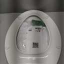 KOHLER 4636-RL-0 Cachet ReadyLatch Elongated Toilet Seat Slow Close, Soft Close Toilet Seat Quiet Lid, Contoured Grip-Tight Bumpers Installation Hardware, Apartment Essentials, White