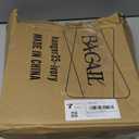 20 Pack Coating Sweater Hangers 16", Plastic Hangers with Bling Gold Glitter, Crystal Clear Acrylic Hanger with Swivel Hook, Non-Slip Space Saving Coat Hanger for Adult Closet,