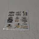 Class of 2025 Paper Labels - Adhesive Colourful Decorative Sticker - Craft Sticker