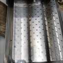 A-M Gutter Guard 5" x 200 Ft Mill Finish Aluminum, Leaf & Debris Protection