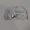 swqfzki Beanies Hats Newborn Boys Girls Funny Warm Caps Checkered Flags Hat Infant Race Flag Hats Baby Beanies Cap (0-12 Months)