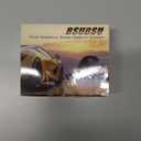 Wireless CarPlay Adapter, 2026 Upgraded Wired to Wireless for Apple CarPlay & Android Auto, Mini USB Design Car Play Adapter with Type-C Extension, Plug and Play, Stable Connection & No Latency (White)