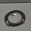 Active HDMI to DisplayPort Cable (4K 60Hz,1080p@120Hz) 6FT Uni-Directional HDMI Source to DP Monitor Adapter Display Port Cord Compatible with PC,Laptop,AMD,NVIDIA,PS5,Xbox