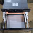 Sharp SMD2470AH 24" Microwave Drawer with 1.2 cu. ft. Capacity in Black Stainless Steel