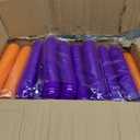 1000Pcs Easter Eggs, 2.3" Fillable Colorful Bright Plastic Easter Eggs Empty for Easter Hunt, Filling Treats, Easter Basket Stuffers Fillers, Party Favors, Classroom Prize Supplies Decoration