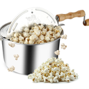 Great Northern Popcorn Stovetop Popcorn Maker, 6-Quart Stovetop Popcorn Maker
