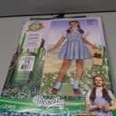 Wizard of Oz Halloween Sensations Dorothy Costume (75th Anniversary Edition) (Medium, One Color)
