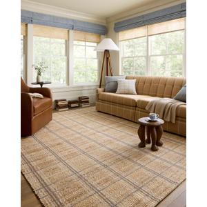 Loloi Chris Loves Julia Judy Collection JUD-02 Natural/Stone 2'-3" x 3'-9" Accent Rug