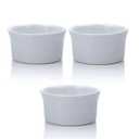 DI Fiesta Ramekin 4inch White 3 Pack