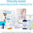 Bruizex Lymphatic Green Tea, Lymphatic Drainage Cleanse & Detox, Natural Herbal Blend for Lymphatic System Health, Post Surgery Recovery Liposuction, BBL, Tummy Tuck, Lipedema & Lymphedema, 30-Pack