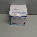 DOGNESS D03 Pet Water Fountain, Healthy and Hygienic Drinking Fountain Super Quiet Flower Automatic Electric Water Bowl for Dogs, Cats, Birds (1L, White)