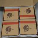 Suclain 4 Pcs Winter Snowflake Glass Mug with Handle 12 oz Christmas Glass Coffee Mugs for Hot Cold Drinks Silver Snowflake Coffee Cups for Tea Winter Xmas Gifts Party Supplies (Sliver)