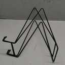 Decolore 10 Inch 3 Pack Large Black Table Easel Plate Stands for Display Plate Holder Display Stand for Decorative Plate, Poster, Tabletop Art and Platter