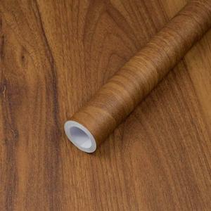 TANONE Thickened Wood Grain Contact Paper, Wood Peel and Stick Wallpaper 23.6" x197'', Easy to Install Self-Adhesive Decorative Vinyl Film Wall Paper, Waterproof & Durable for Furniture Covering