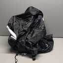 Motorcycle Scooter Cover Waterproof Outdoor - Tear-Proof Large 250cc 150cc 50cc Scooter Shelter for Harleys, All Weather Heavy-Duty Motorbike Protection with Lock Holes & Storage Bag Fit up to 96''