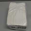 50 Pack Floral Napkins with Built-in Flatware Pocket, Guest Disposable Wild Flower Hand Towels Dinner Napkins for Wedding Birthday Party Baby Shower