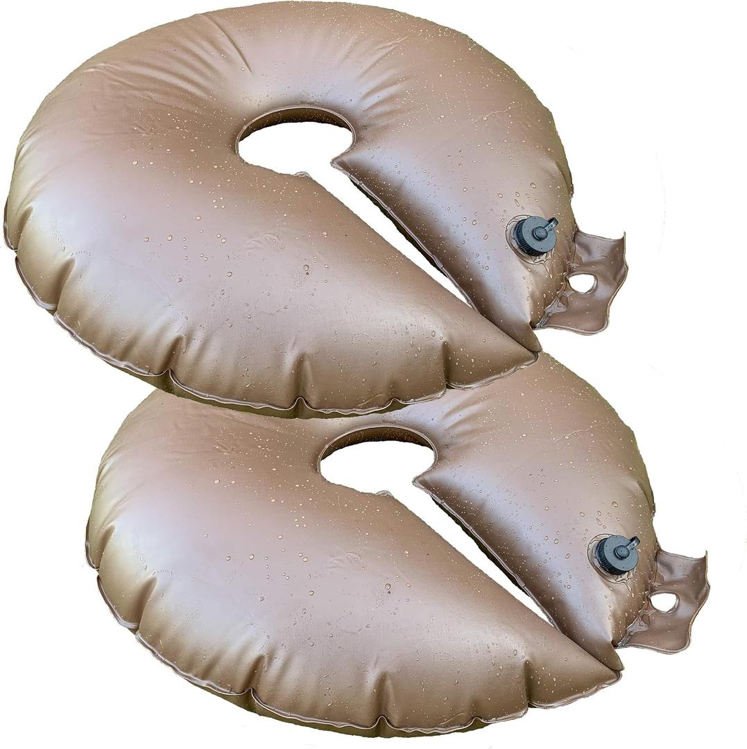 All New Extra Large 20 Gallon Tree Watering Ring/Bag(2 Pack),Deep Root&Slow Release&Automatic Drip Irrigation Watering System, Low-Profile Great for Multi-Trunk Newly Planted Small Trees and Shrubs