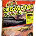 Zoo Med Laboratories Excavator Clay Burrowing Substrate, 20 lb
