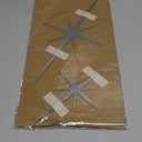 Blulu 4 Pcs Cast Iron Starburst Shaped Wall Decor Metal Mid Century Modern Decor Retro Atomic Stars Wall Art Elegance Accents Vintage Celestial Whimsigoth Hangings for Home Office Room(Mid Century)