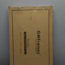 GMFrames Class of 2025 2026 Diploma Frame with Tassel Holder for 8.5x11 Certificate and 5x7 Photo,Solid Wood,Tempered Glass,Black over Gold Mat