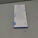 OMOTON Wireless Keyboard for Mac, Ultra-Slim Bluetooth Keyboard with Stable Connection, Compatible with iMac, iMac Pro, MacBook Pro/Air, Mac mini Laptop, Black-Grey