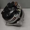 150A Alternator FIT for 2009-2010 Ford F-150 5.4L, FIT for 2009-2010 Expedition Navigator 5.4L V8, Replace 9L3Z10346C 104210-5970, 12V 6-Groove Clutch Pulley