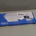 Wireless Keyboard and Mouse Combo, Compact Quiet Wireless Keyboard and Mouse Set 2.4G Ultra-Thin Sleek Design for Windows, Computer, Desktop, PC, Notebook, Laptop (GHKM03)