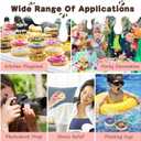 Rainbow Donut Stress Ball Artificial Donuts Stress Relief Ball Foam Mini Donut for Donut Party Favors Birthday Party Shop Decoration 8 Colors 16pcs