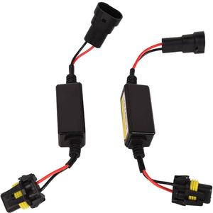 LED Headlight Canbus Error Anti Flicker Resistor Canceller Decoder 9005 9006 HB3HB4