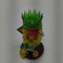 Perky-Pet 9110-2 Pineapple Top-Fill Glass Hummingbird Feeder  28 oz