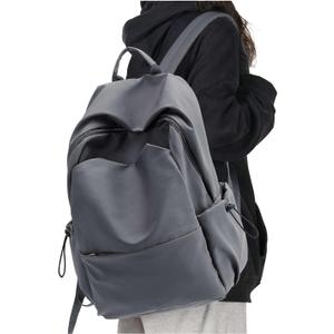 School Backpack for Teens Middle High School Backpack Large Bookbag Gray Book Bag for Girls Boys Teenagers Mochila Escolar para Nios Adolescentes
