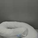 Dr. Talbot's Mom's Pregnancy Pillow - Stay Cool C-Shaped Pillow for Pregnant Women