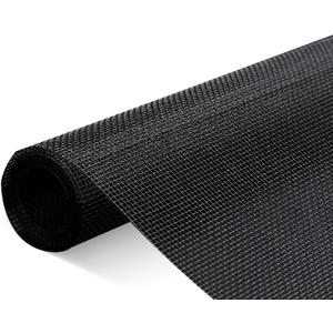 304 Stainless Steel Mesh Window Screen Roll,Black Metal Window Screen Replacement,Fire Resistant Window Screen Mesh for Window,Door,Patio,Pet,Vent,Filter,Porch,Cage 28"x101'