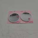Mirrors 2 Pcs White