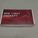 Red Light Therapy Pad for Body Back Knee Shoulder Hands Feet Portable 660nm 850nm Home Use 3 Chips in 1 Infrared Light Heating Wrap Belt Gift for Women Men (Corded)