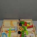 KIDWILL Tool Kit for Kids, 36-Piece Wooden Toddler Tools Set Includes Tool Box, Montessori Educational Stem Construction Toys for 2 3 4 5 6 Year Old Boys Girls, Best Birthday Gift for Kids