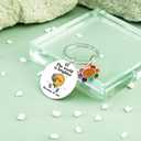 Stocking Stuffers For Women Thank You Gifts Friendship Keychain Appreciation Gifts For Friend Mom Teacher Nurse Coworkers Retirement Inspirational Personalized Gift For Birthday