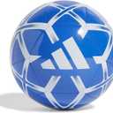 adidas Starlancer Club Soccer Ball (4, Blue/White)