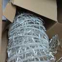 Christmas String Lights Outdoors,4 Pack 7.98" Sphere Ball Tree Garden Globe Lights for Home, Party, Christmas, Porch Patio,Wedding, Garden,Tree Decoration with Memory Function Plug (Cool White)