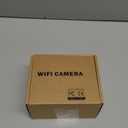 Wireless Backup Camera, LASTBUS 2.4Ghz WiFi Backup Camera Night Vision Wide View Angle IP69 Waterproof WiFi Rear View Camera for iPhone iPad Android Smartphone for Trailer Car Bus RV Camper Truck