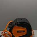 VEVOR Retractable Air Hose Reel, 3/8IN x 65FT Hybrid Air Hose Max 300PSI, Air Compressor Hose Reel Auto-Rewind with 6.6 FT Lead in, Ceiling/Wall Mount Enclosed PP Reel & Built-in 180 Swivel Bracket