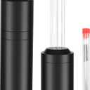 WDT Espresso Distribution Tools Espresso Stirrer Tool WDT Coffee Distributor for Barista Espresso Machine Accessories 9*0.35mm Espresso Grounds Stirrer with Extra 9 Replaceable Needles,Black