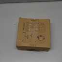 Supet Raised Inflatable Dog Cone Collar to Stop Licking, Soft Dog Cone Alternative After Surgery, Doggie Neck Donut Collar (Neck 18.5"-23.5")