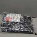 Rfiver Swivel Floor TV Stand with Power Outlet for 3260 inch TVs, Height Adjustable Tall TV Stand with Wood Base, Hold Up to 88lbs, Saving Space Design for Bedroom, Living Room and Corner