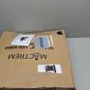 22"Ring Light with Stand,Ring Light Tripod for iPhone ipad,with 75"Tripod/LCD Display/4 ipad iPhone Clips/2 USB Ports,2600K-6500K Color Temperature,for Barber Makeup Tattoo TikTok Video Recording Vlog (Black)