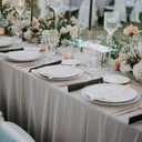 Ms Lovely Clear Glass Charger 12.6 Inch Dinner Plate With Beaded Rim - Set of 4 - Metallic Pink