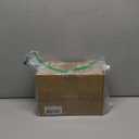 KIMOBER 6PCS Large Buffalo Plaid Christmas Bows,11 x 8 Inches Red and Black Plaid Christmas Wreath Bows for Xmas Tree Party Decoration