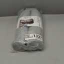 Dot&Dot Twist Memory Foam Travel Pillow for Airplanes - Travel Neck Pillow for Sleeping - Airplane Pillow for Neck Support, Chin, Lumbar and Leg - Adjustable, Bendable Neck Roll Pillow (Grey)