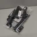 LISEN for iPad Holder Car Mount Road Trip Essentials Activities for Kids Gifts, Car Accessories for Women Interior, 3 in 1 Tablet Holder Backseat Camping Car Organizer Back Seat Headrest iPad Mount (Black)