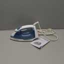 BLACK+DECKER Easy Steam Compact Iron for Clothes, Automatic Shutoff, Nonstick Plate, Light Weight, 1200 Watts (Standard)